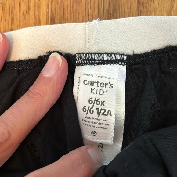 Girls Carters Holiday Tulle Skirt - Size 6 - Picture 5 of 5